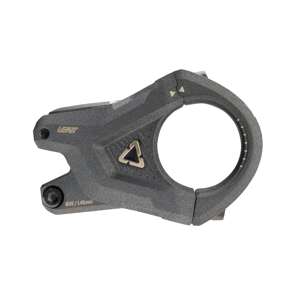 Attacco Manubrio Ceramag Gravity 8.0 | Grigio | 40mm Leatt