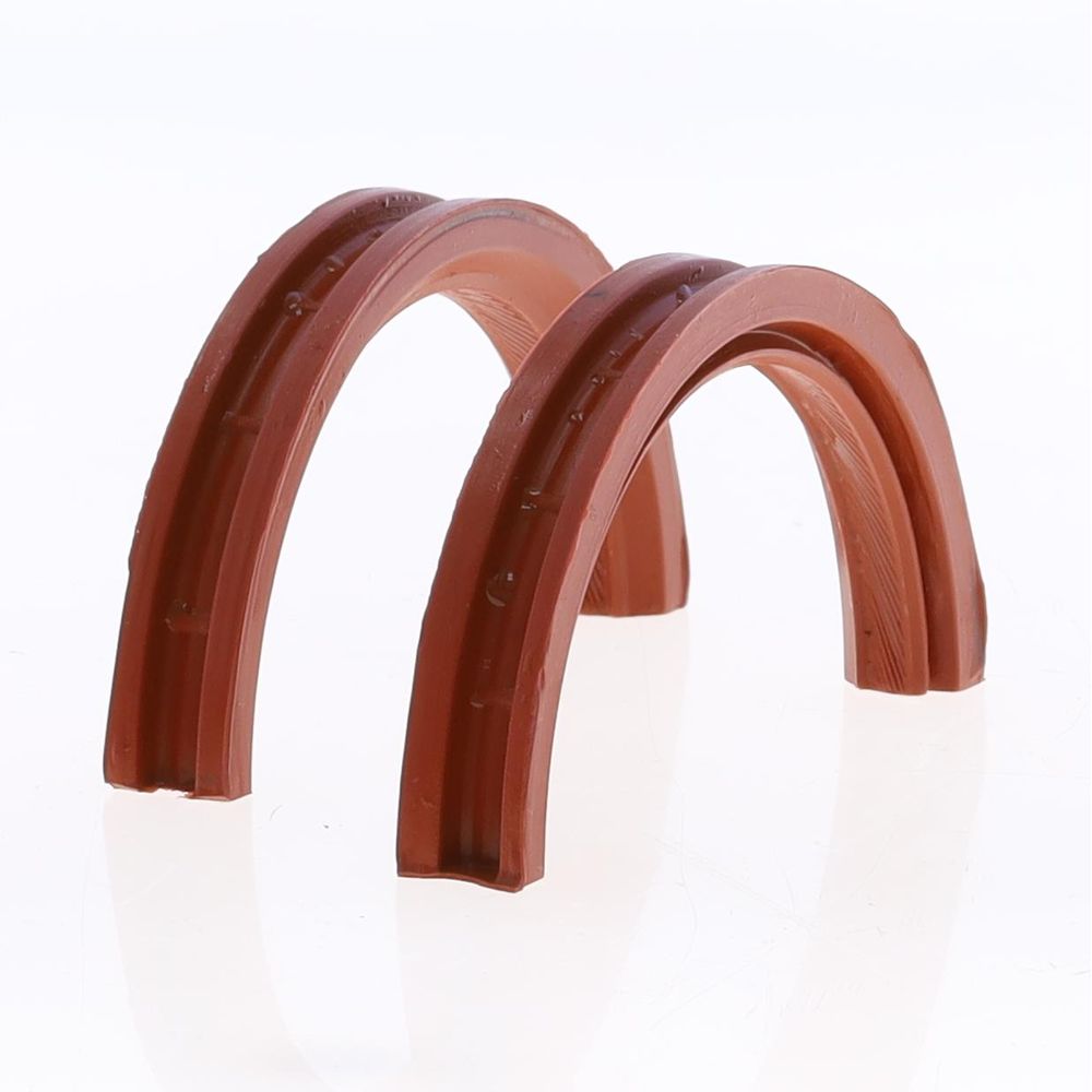 Oil Seal with Rubber Exterior 77x39x9,5 mm in SIL with one Seal-lip and Spring - Grafite Offroad