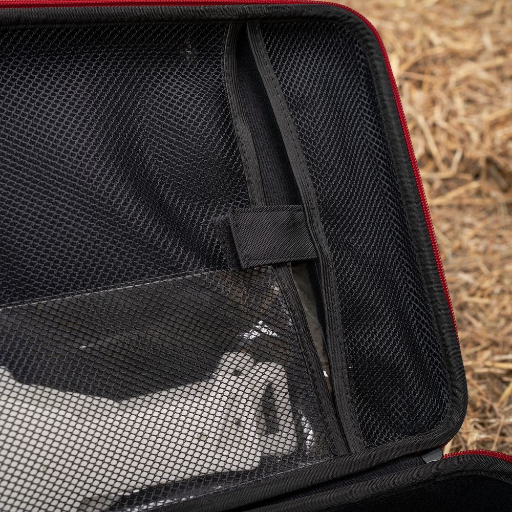 Custa portamaschere bici e moto Goggle Case Velocity Leatt