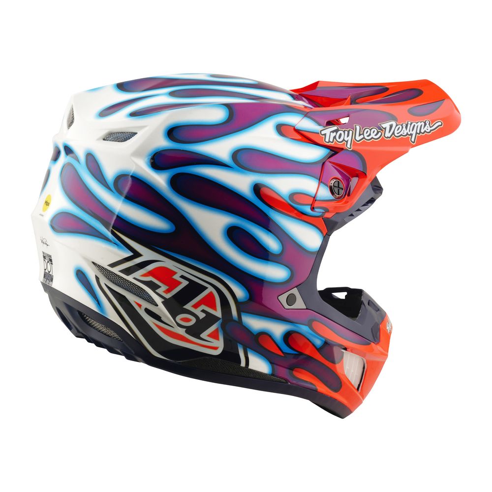 SE5 Composite Moto Helmet Troy Lee Designs