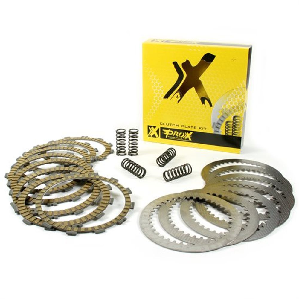 Prox Complete Clutch Plate Set Kfx450r `08-14 - Grafite Offroad