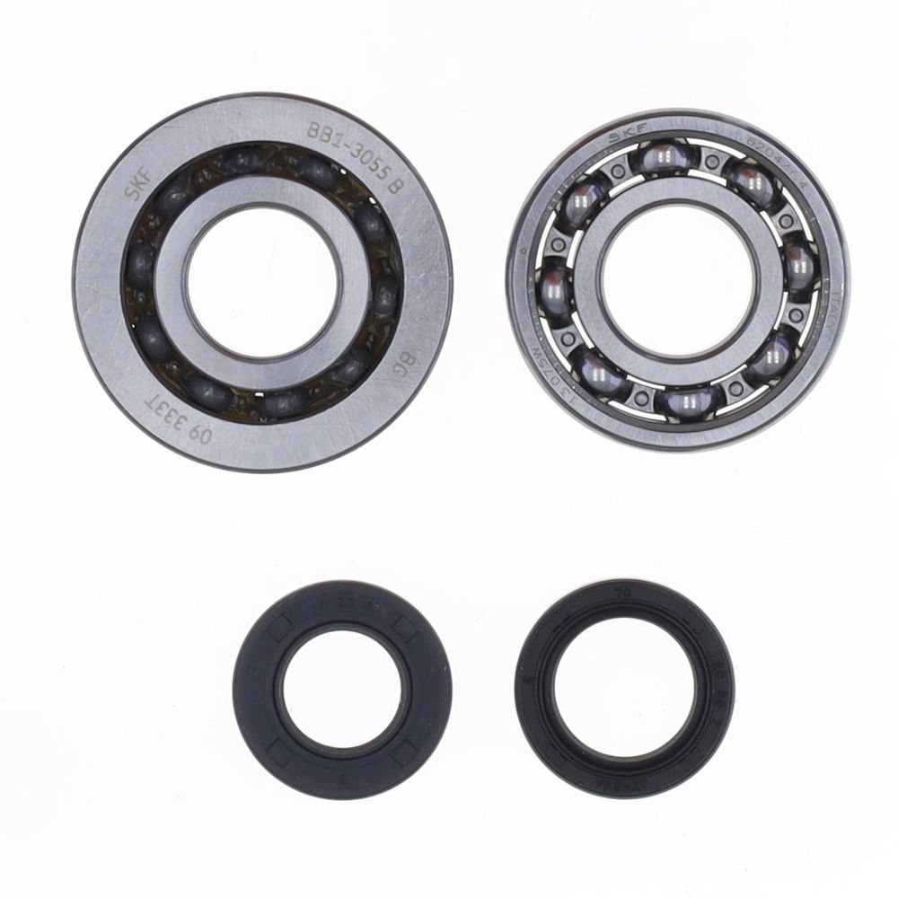 Crankshaft Rebuilding Kit: Bearing and Oil Seal Kit - Grafite Offroad