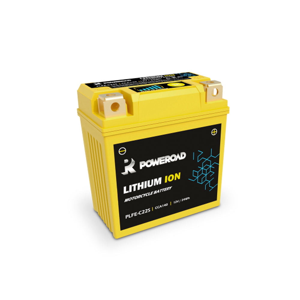 Lithium-iron-phosphate Battery 87 X 50 X 89mm 12v / 24wh - Grafite Offroad