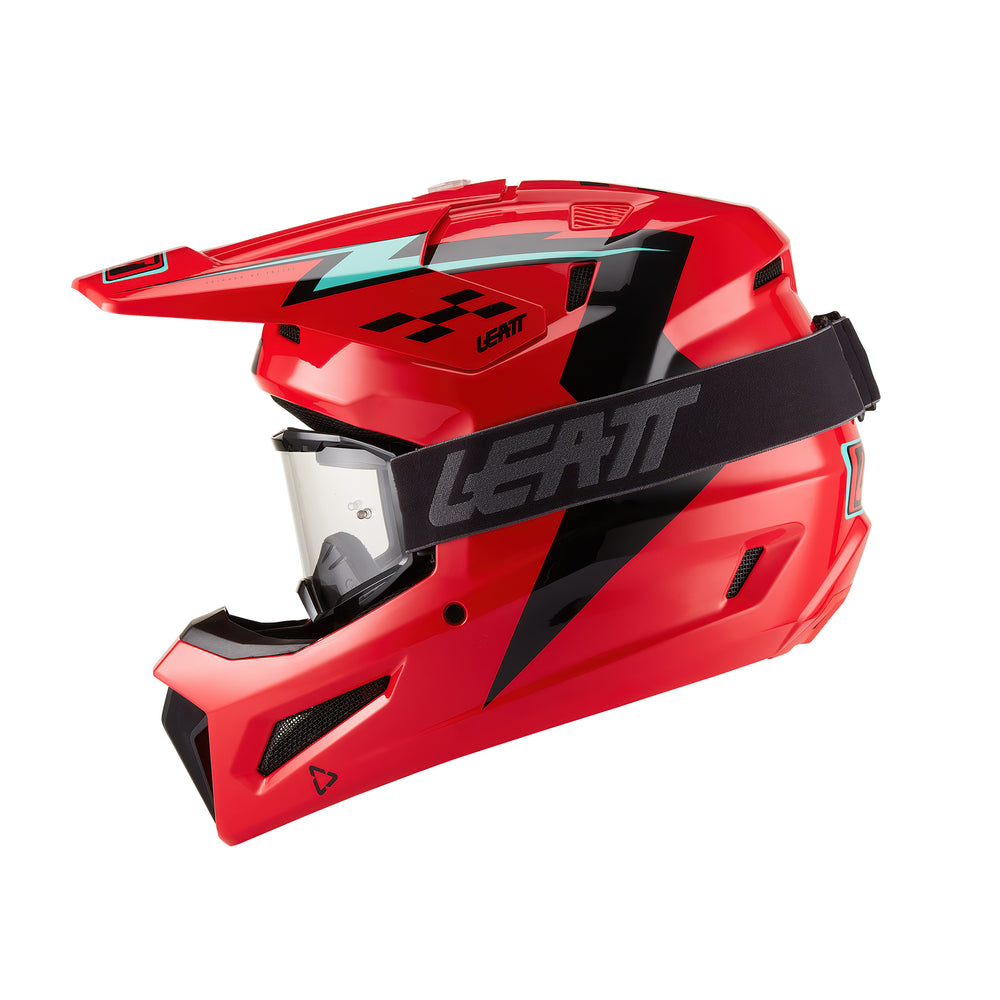 Casco Kit Moto 3.5 Junior Leatt