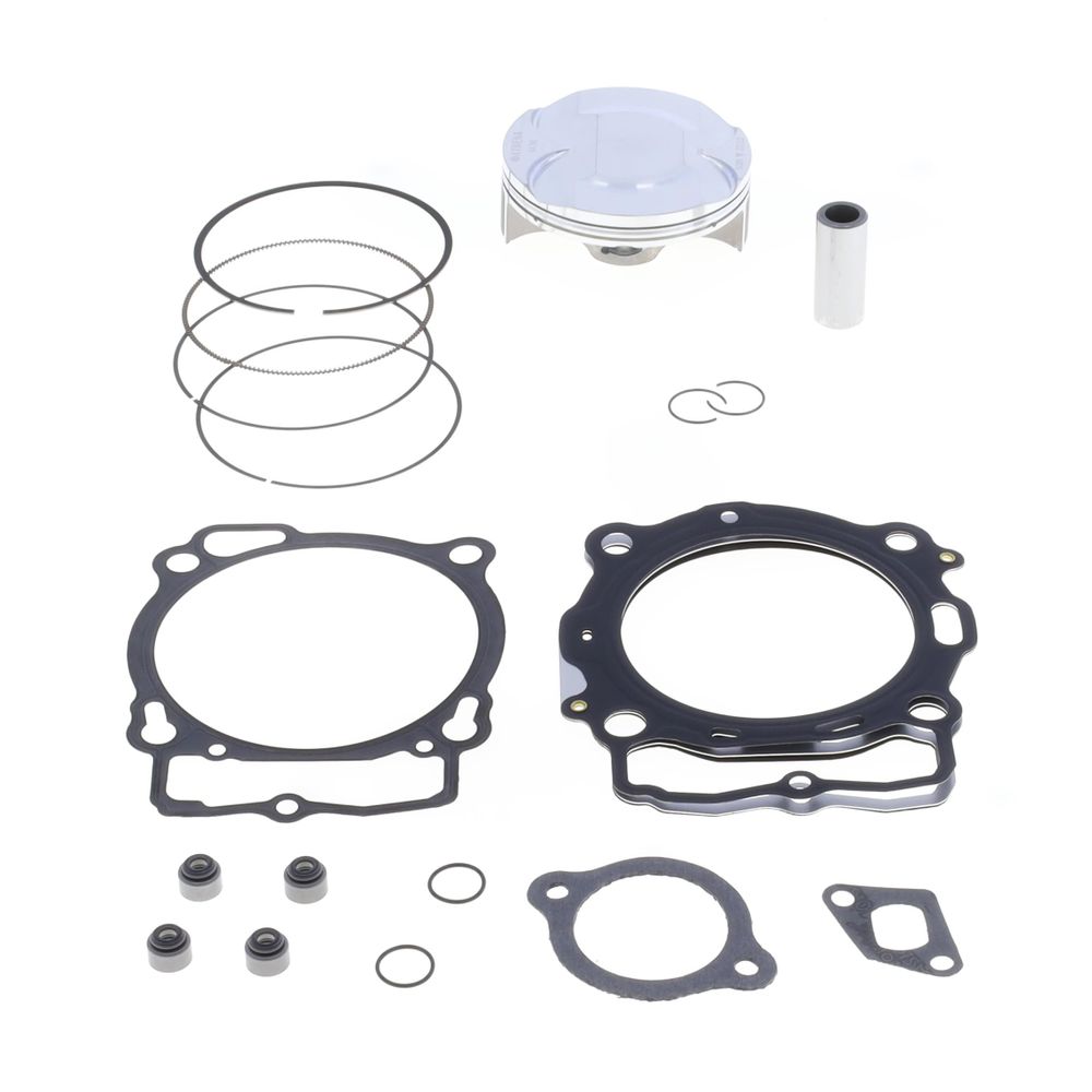 Top End Piston Kit: Forged 4-Stroke Piston Ø 95 mm + Top End Gasket Kit - Grafite Offroad