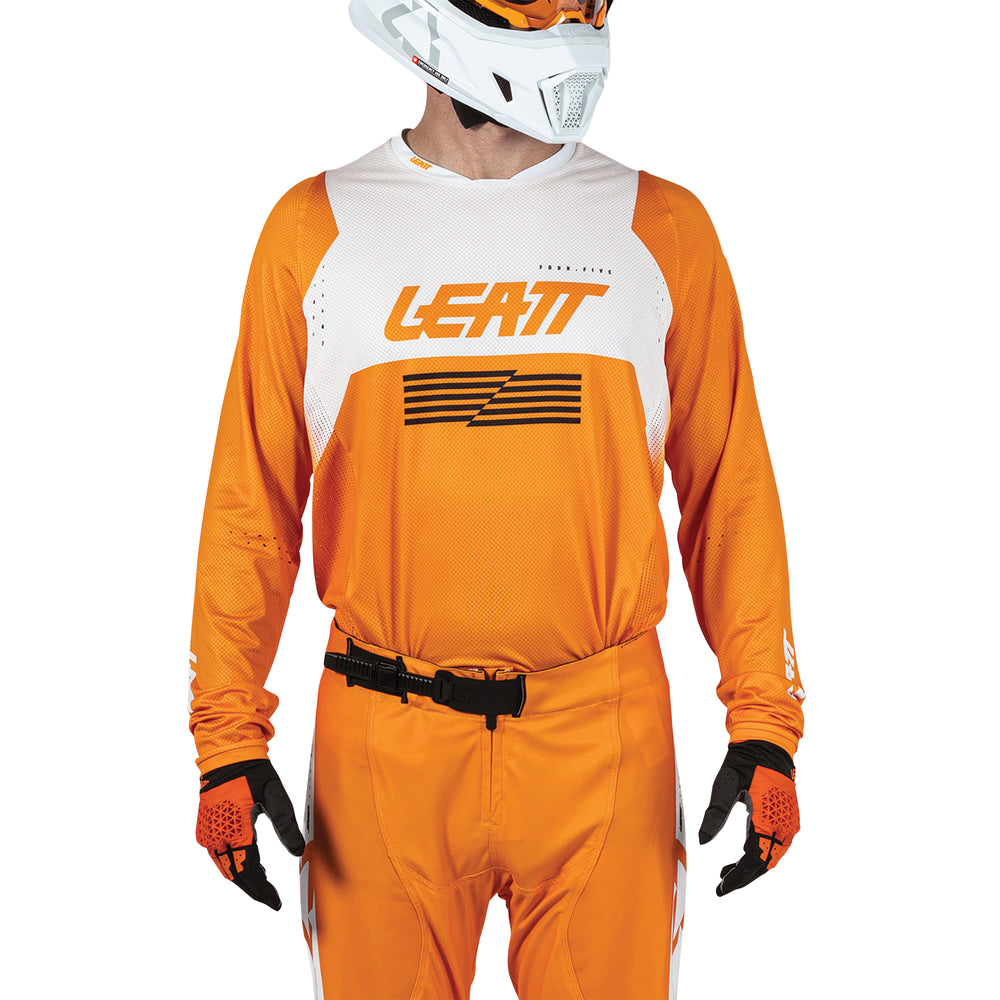 Moto 4.5 Lite Jersey Leatt - Grafite Offroad