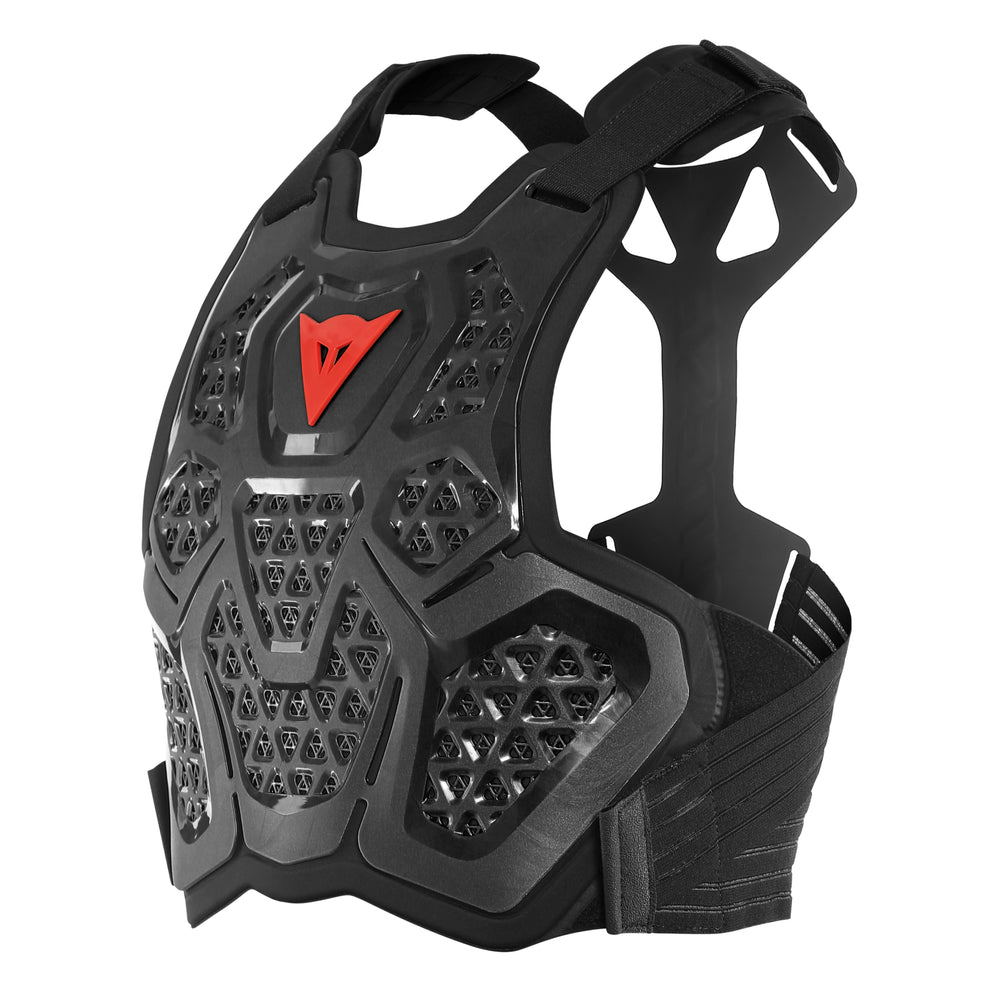 Mx2 Safety Jacket Ebony/black S - Grafite Offroad