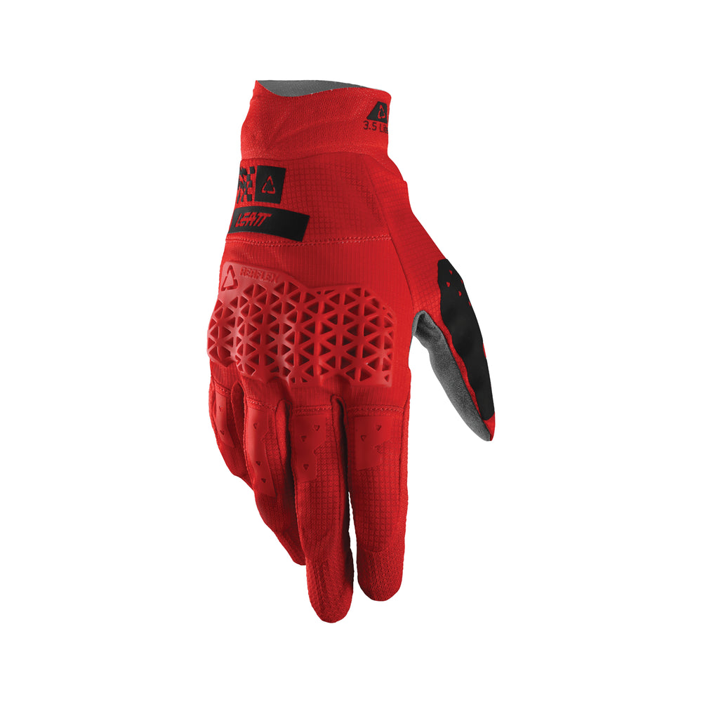 Glove Moto 3.5 Lite Leatt - Grafite Offroad