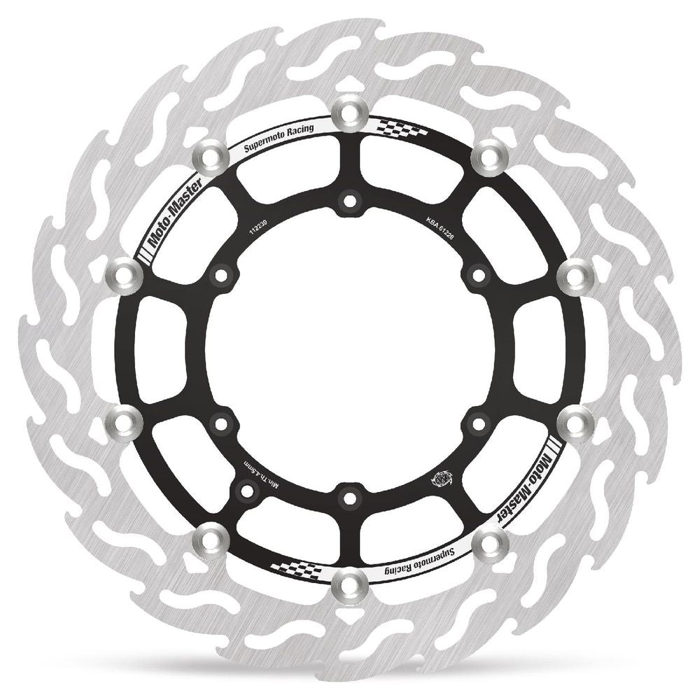 Brake Disc Supermoto Flame Racing - Front - Beta - Grafite Offroad