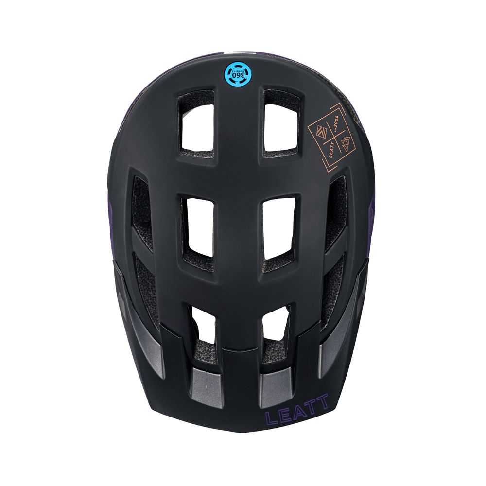 MTB Helmet Trail 2.0 V24 lightweight and comfortable - Grafite Offroad