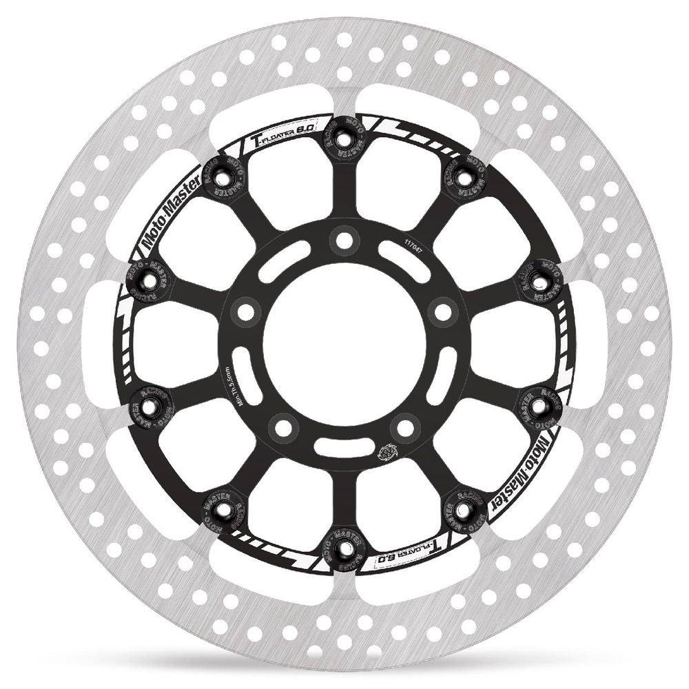 Brake Disc Road Prof. Halo - Floating - Front - Mv Agusta: F4 (t-floater 320x6.0x31mm) - Grafite Offroad
