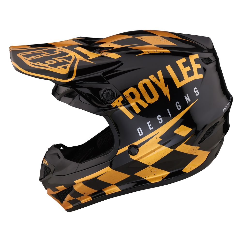 Youth SE4 Polyethylene Moto Helmet Troy Lee Designs
