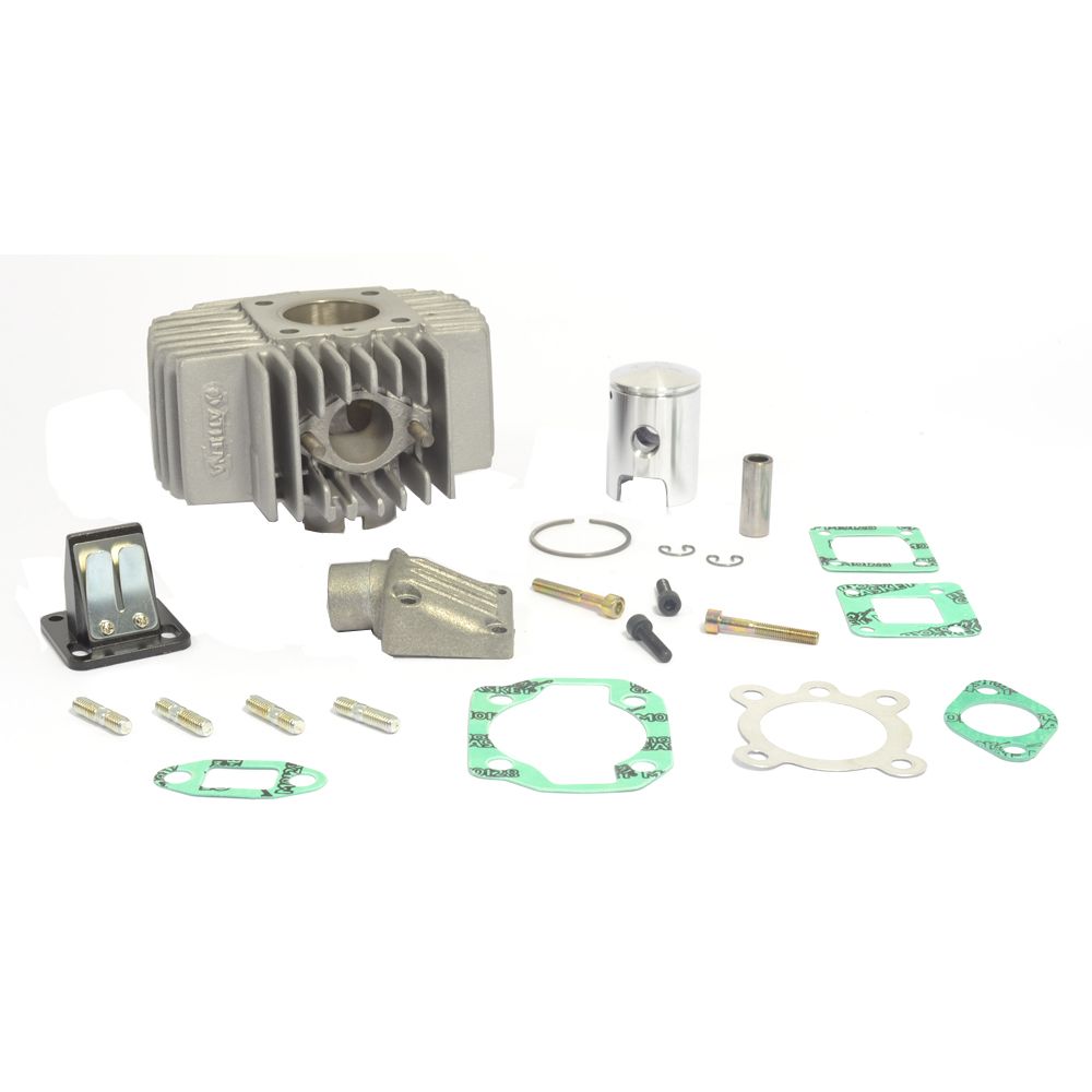 Standard Bore Cylinder Kit Ø 38 mm, 50 cc - Grafite Offroad