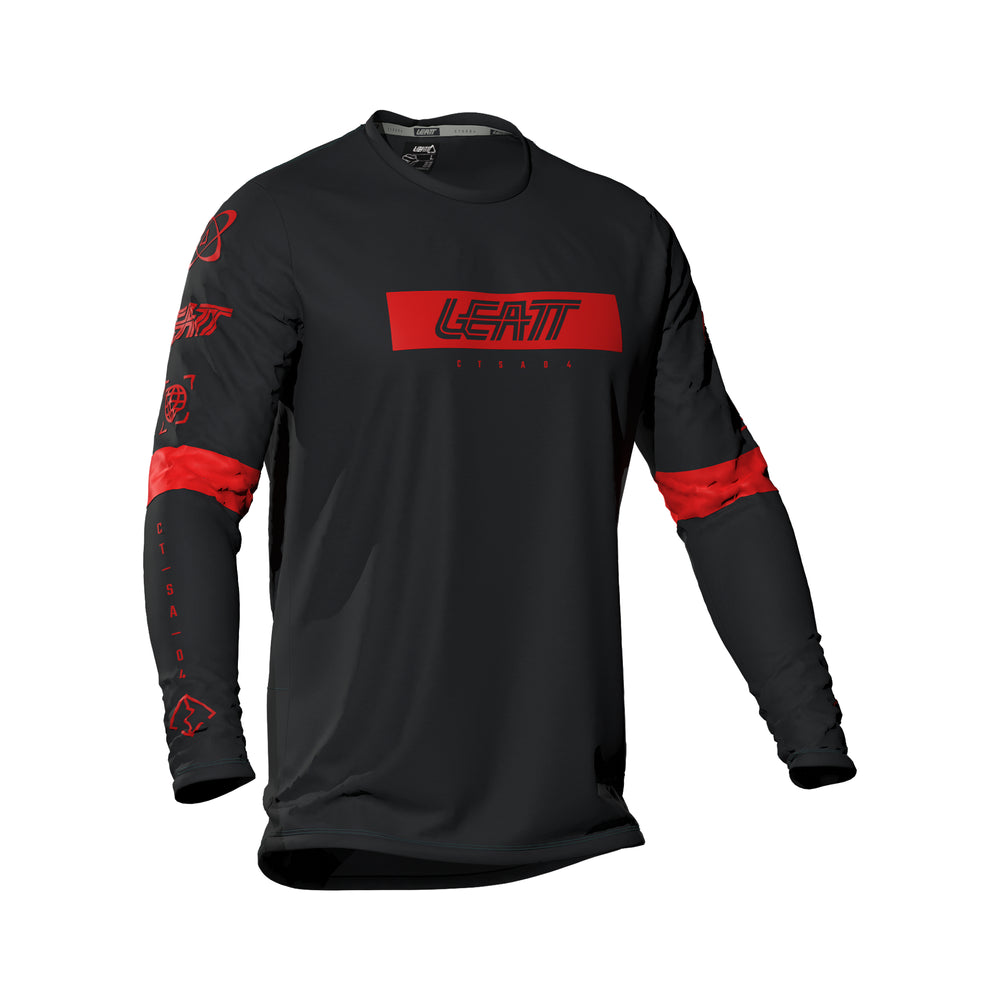 MTB Gravity 3.0 Long Sleeve Jr Jersey - Grafite Offroad