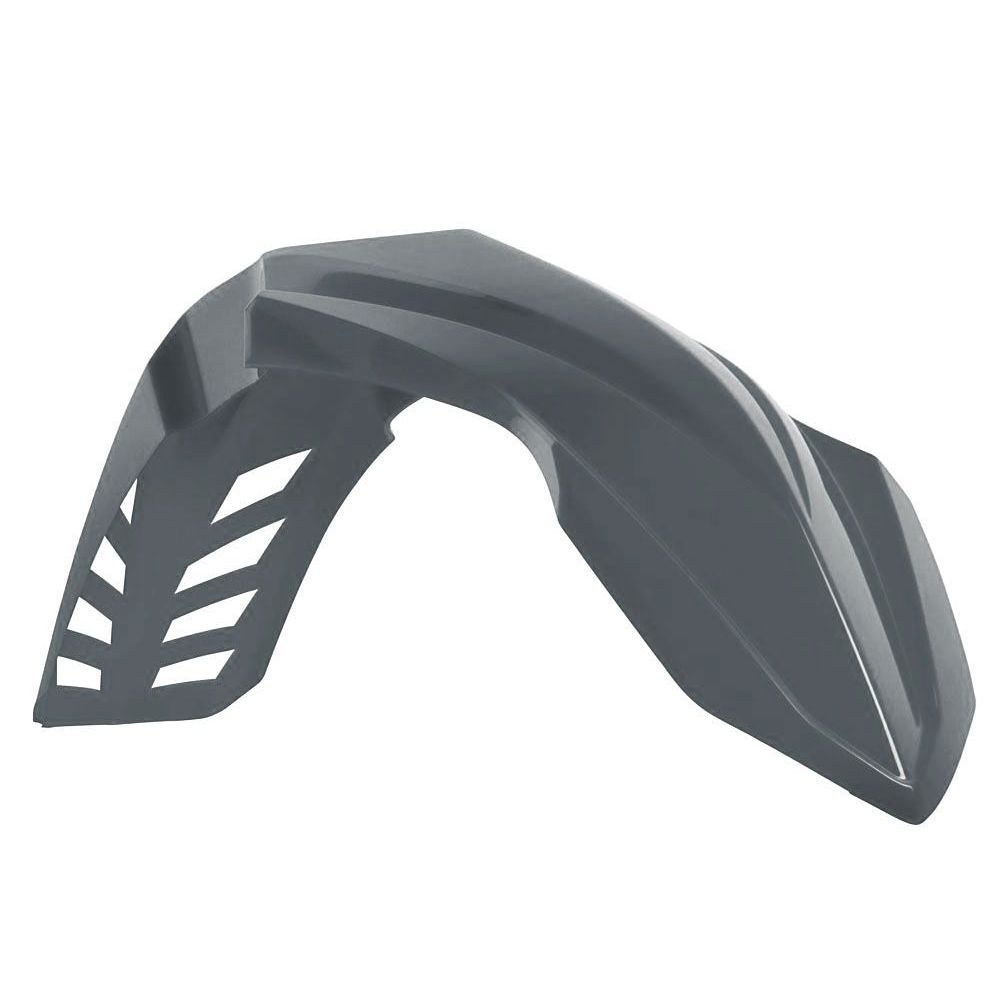 Vented Front Fender Replica Yamaha Kit Revolution Quantum Grey - Grafite Offroad