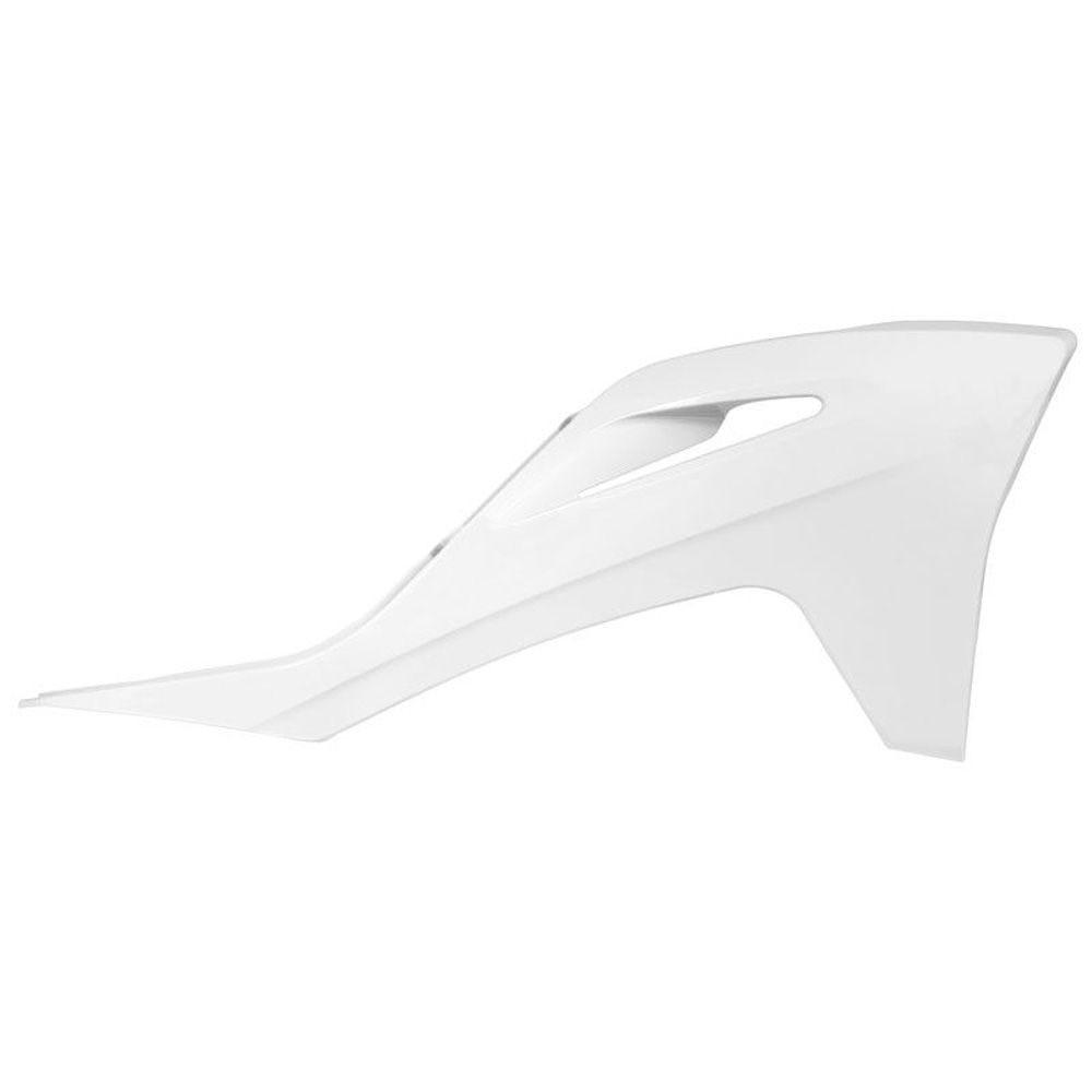 Radiator Scoops Gas Gas Mc/mc-f/ec-ec-f 125/250/300/350/450 21-.. White - Grafite Offroad