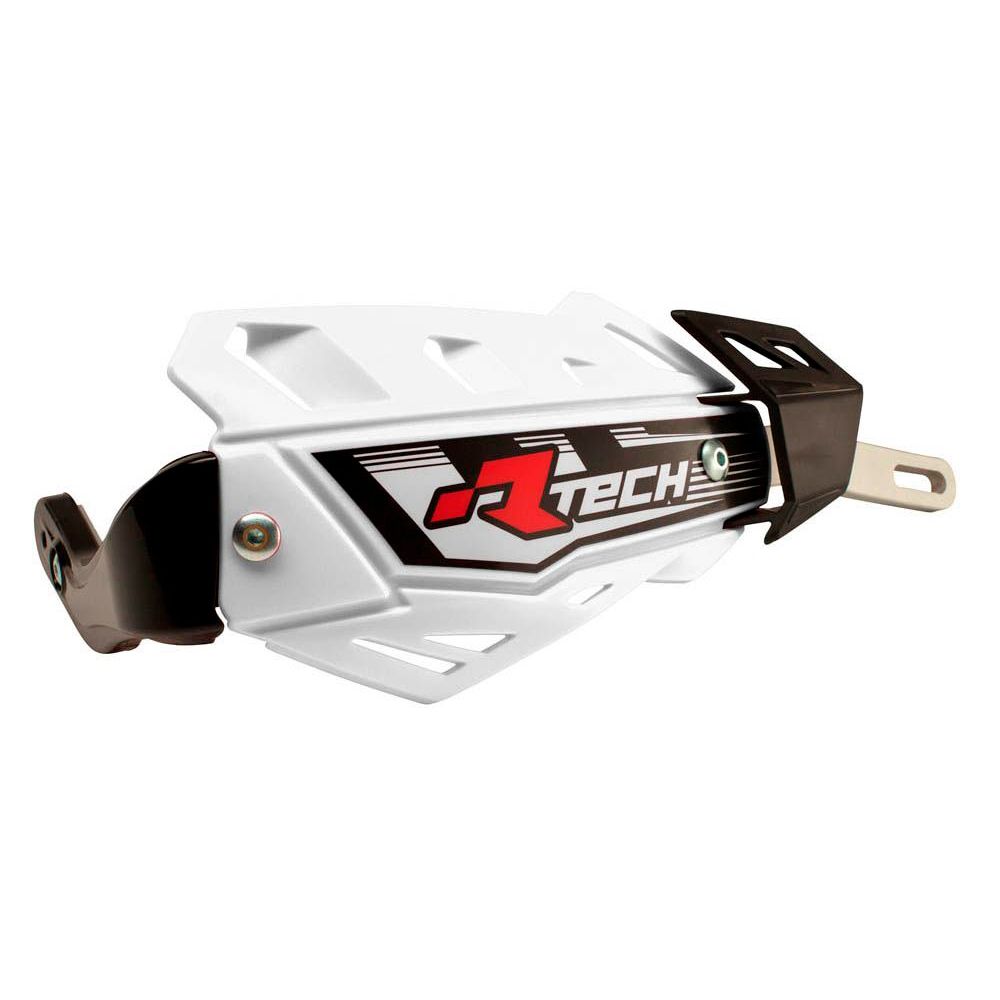 Flx Alu Handguards Universal White - Grafite Offroad