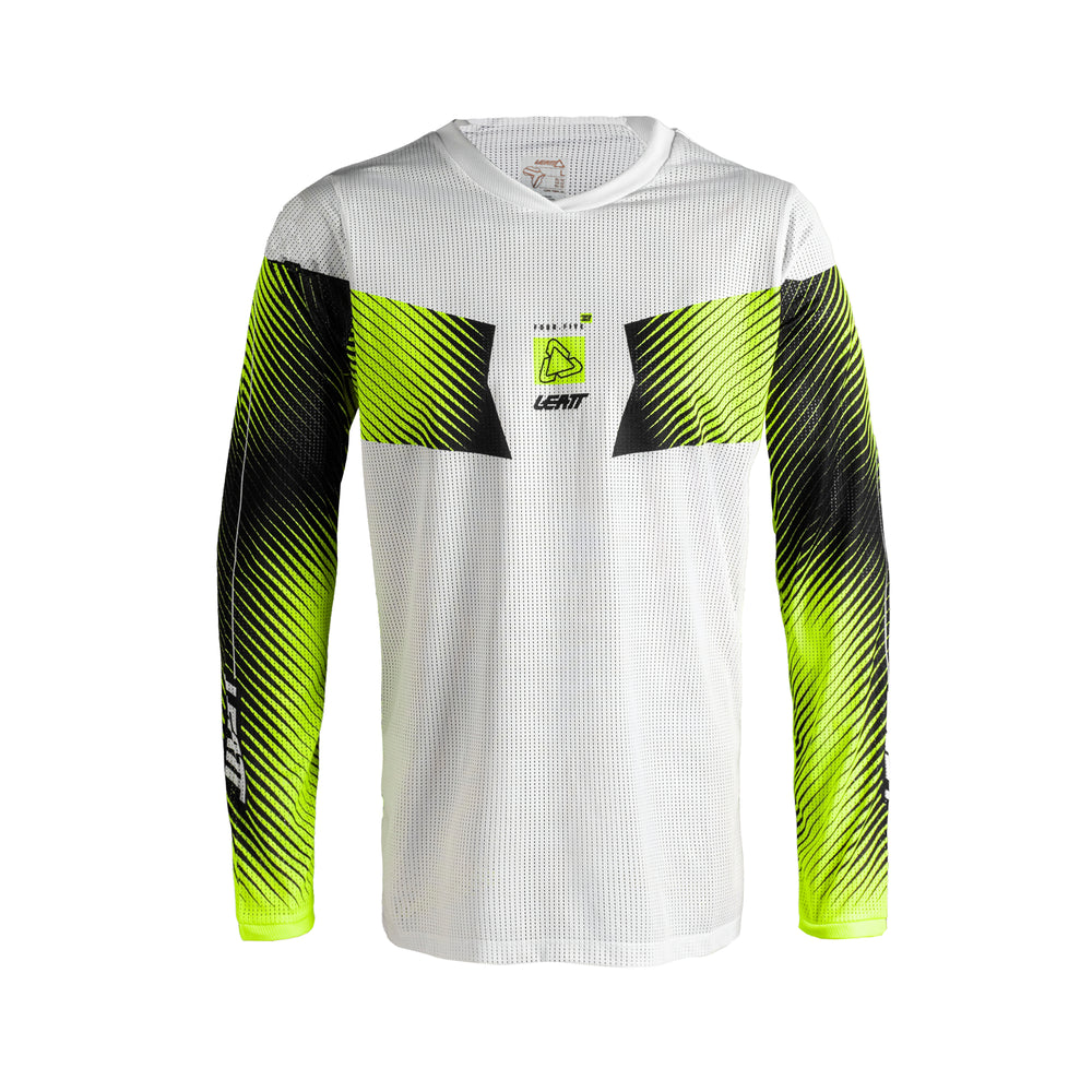 Jersey Moto 4.5 X-Flow Leatt - Grafite Offroad