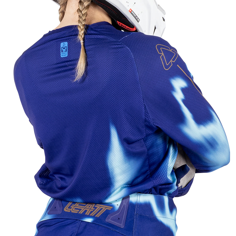 Moto 4.5 Lite Women Jersey - Grafite Offroad