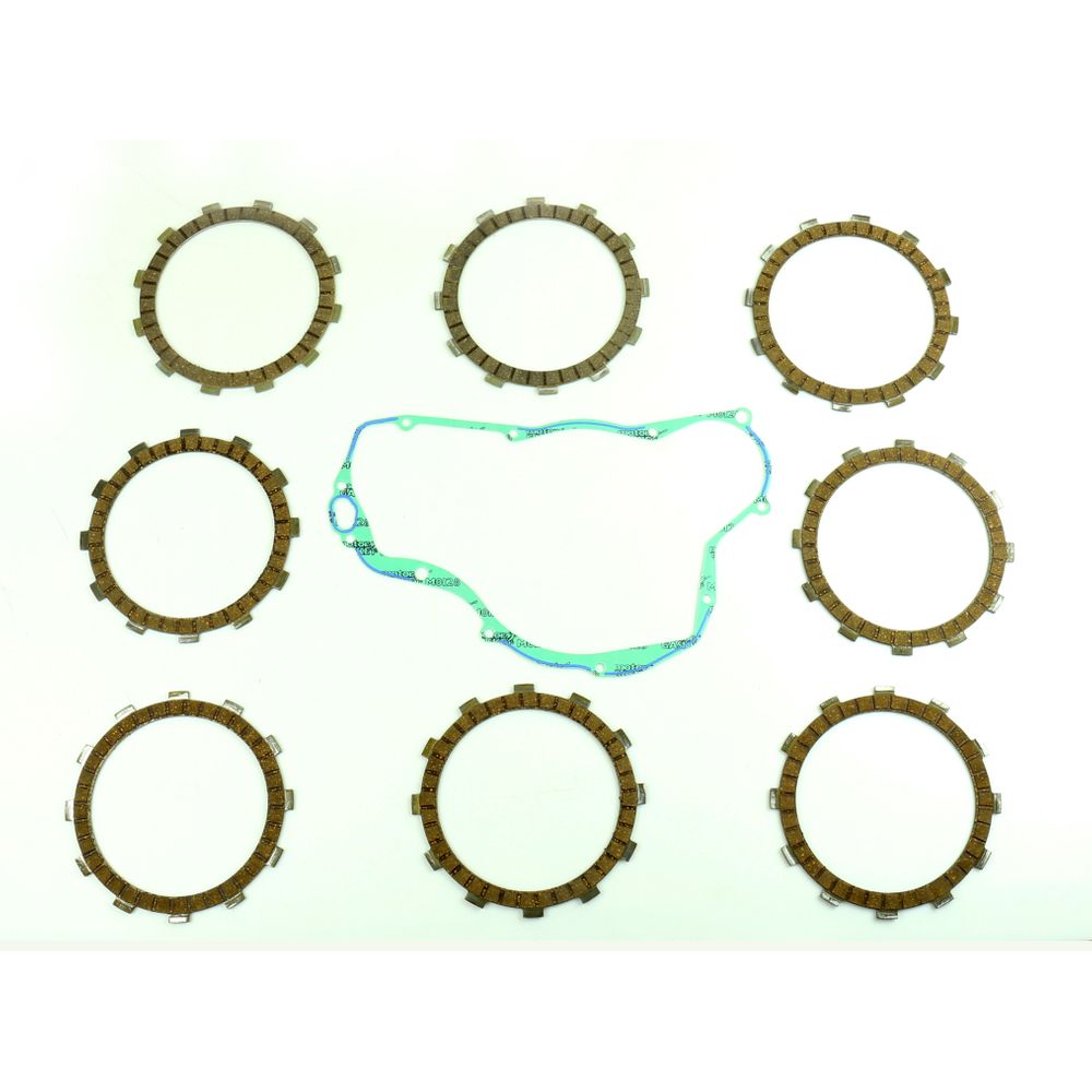 Friction Plates Kit with Clutch Cover Gasket - Grafite Offroad