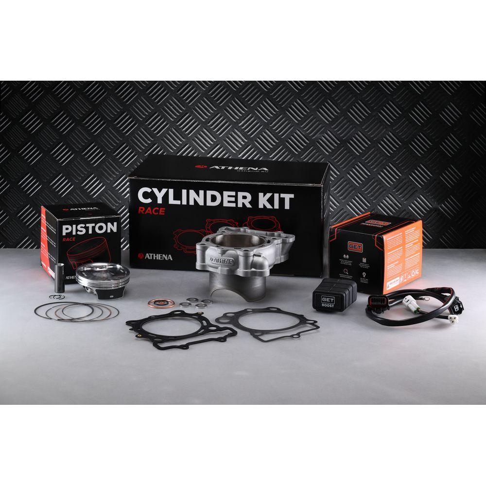 Big Bore Cylinder Kit Ø 85 mm, 300 cc to increase performance