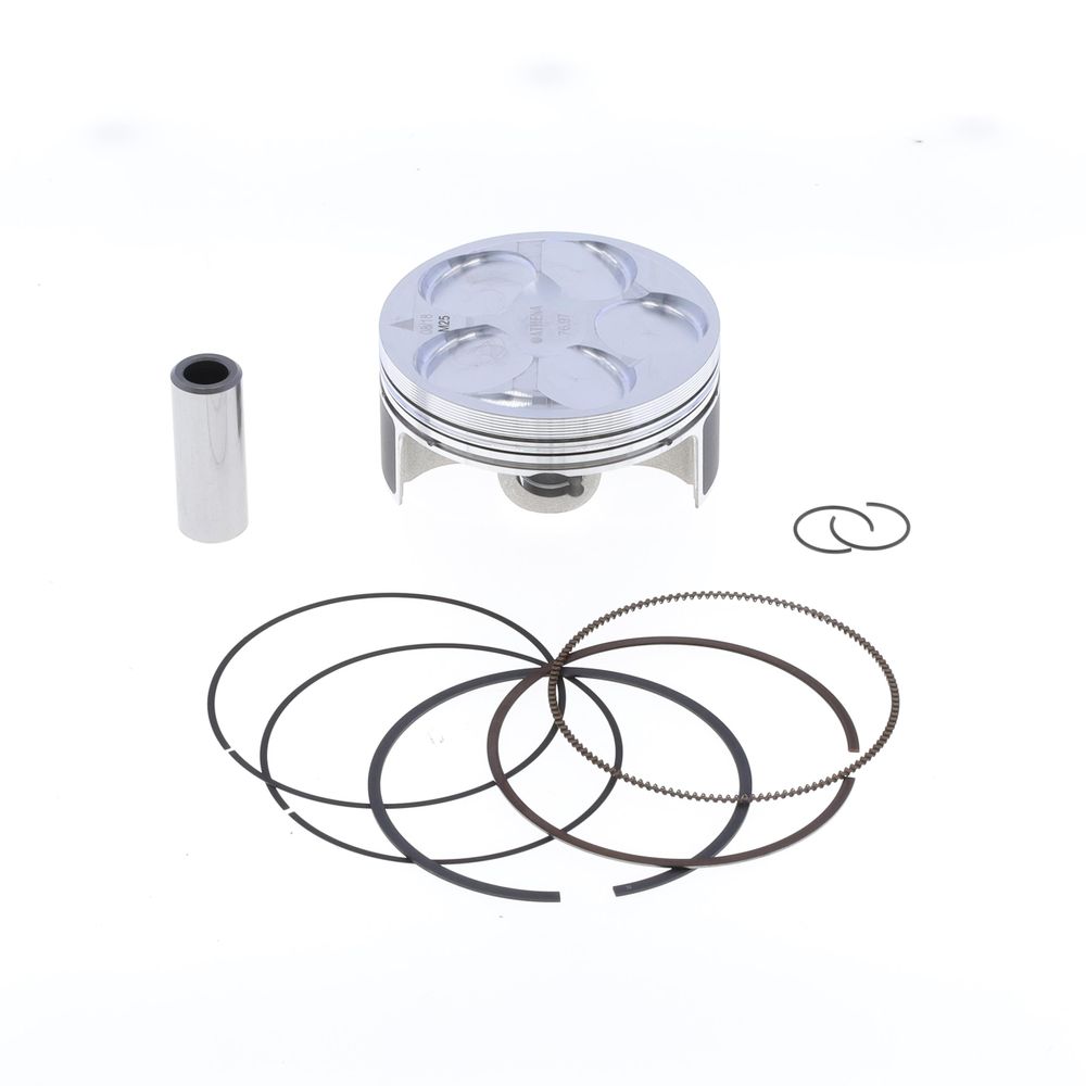 Top End Piston Kit: Forged 4-Stroke Piston Ø 77 mm + Top End Gasket Kit - Grafite Offroad