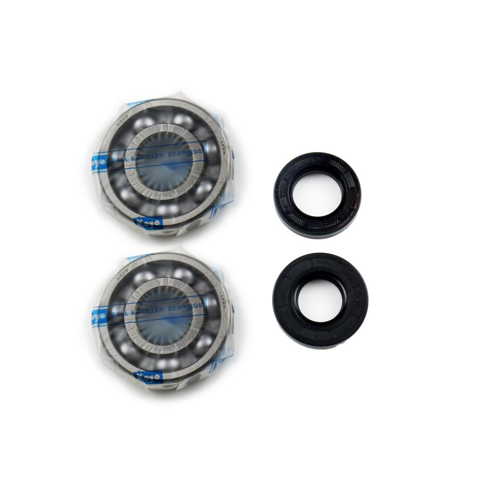 Crankshaft Rebuilding Kit: Bearing and Oil Seal Kit - Grafite Offroad