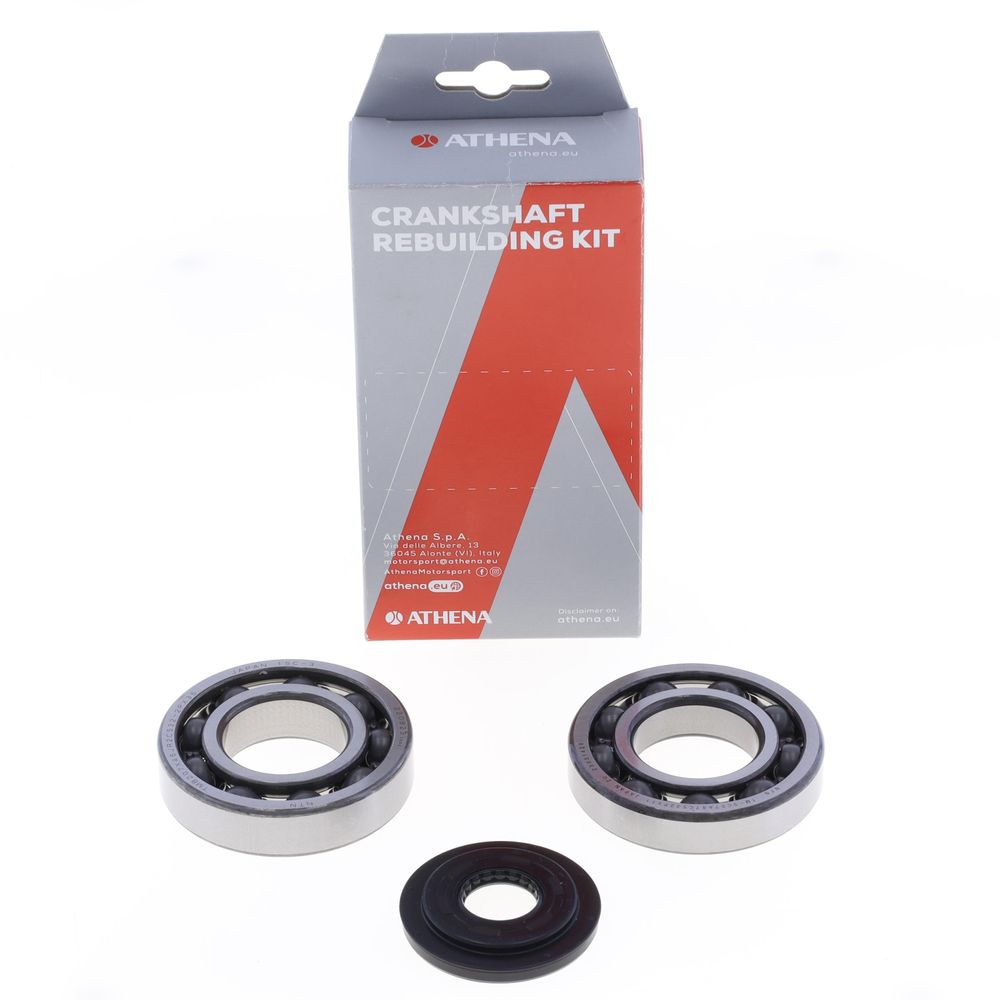 Crankshaft Rebuilding Kit: Bearing and Oil Seal Kit - Grafite Offroad