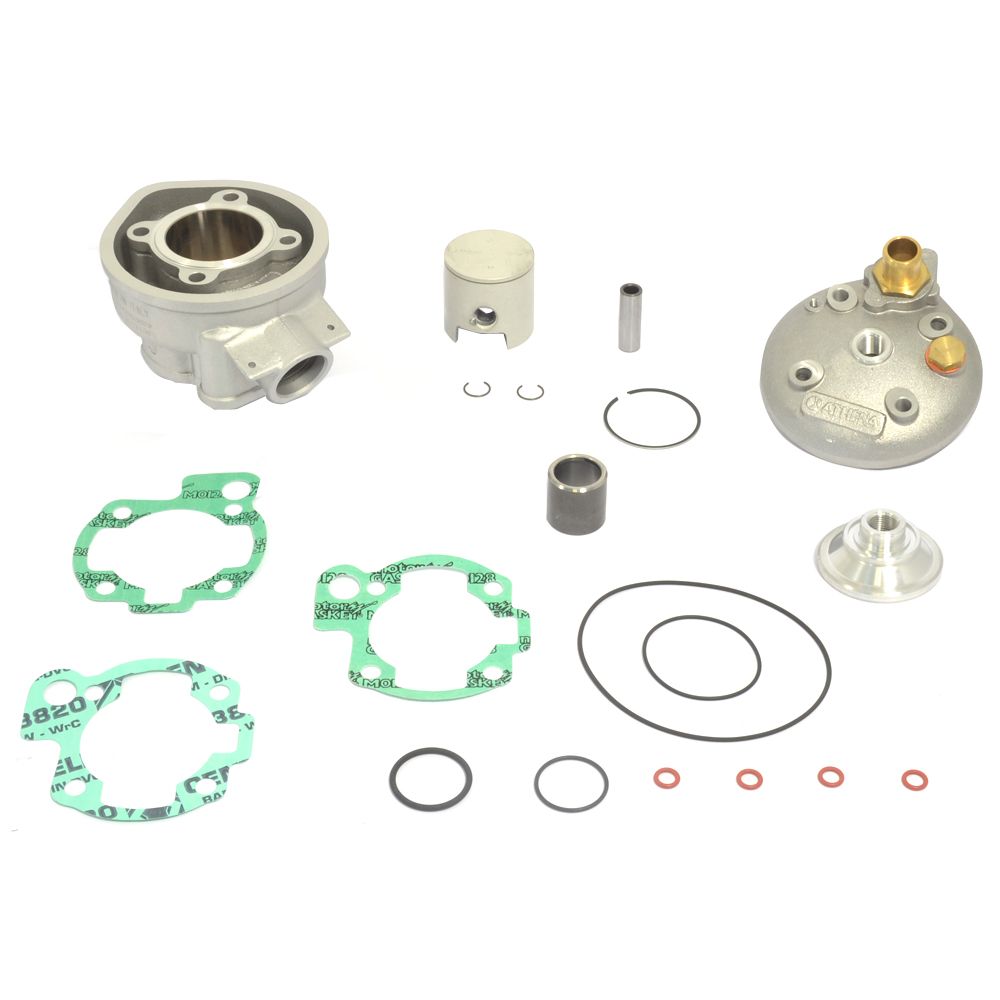 Big Bore Cylinder Kit Ø 47,6 mm, 70 cc, Compression 14,1:1 - Grafite Offroad
