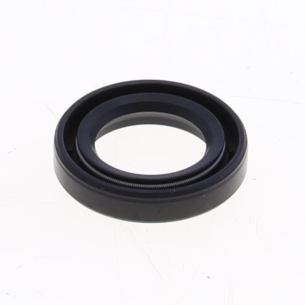 Oil Seal with Rubber Exterior 17x28x5,5 mm in NBR with one Seal-lip and Spring - Grafite Offroad