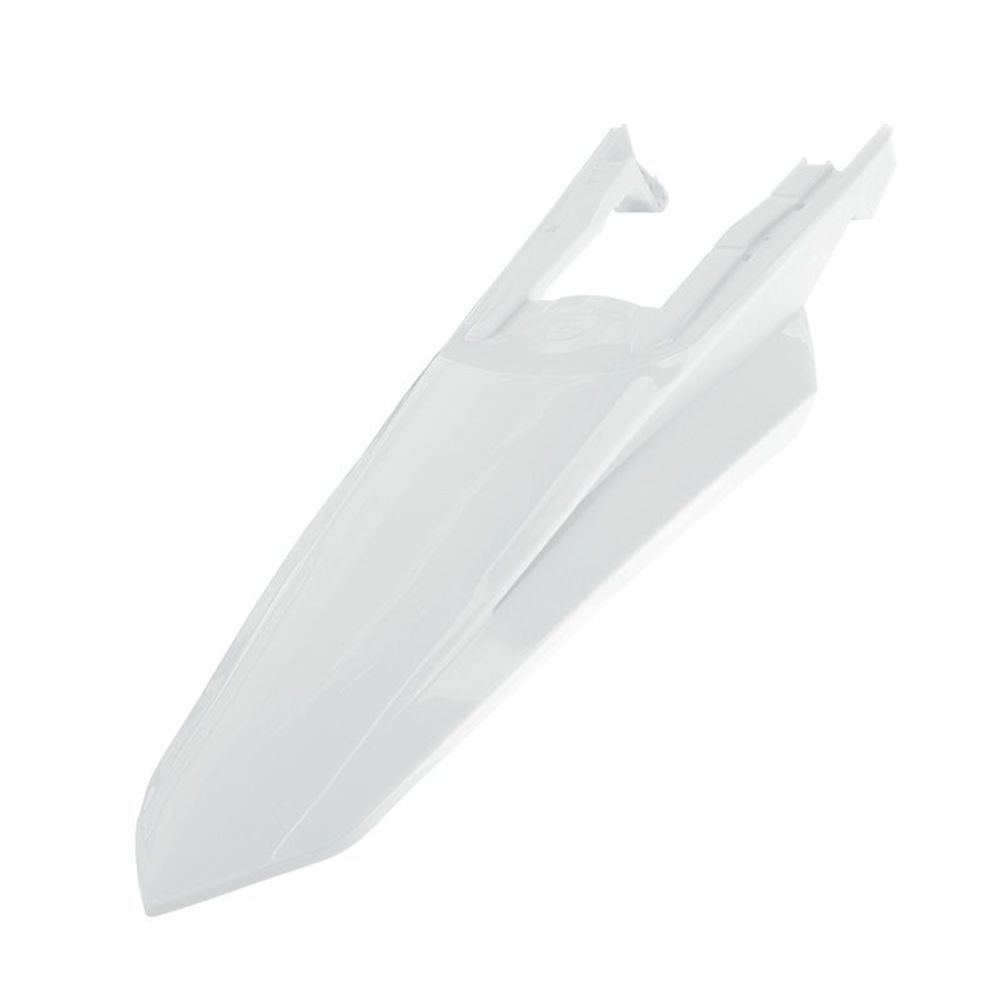 Rear Fender White Replica Ktm - Grafite Offroad
