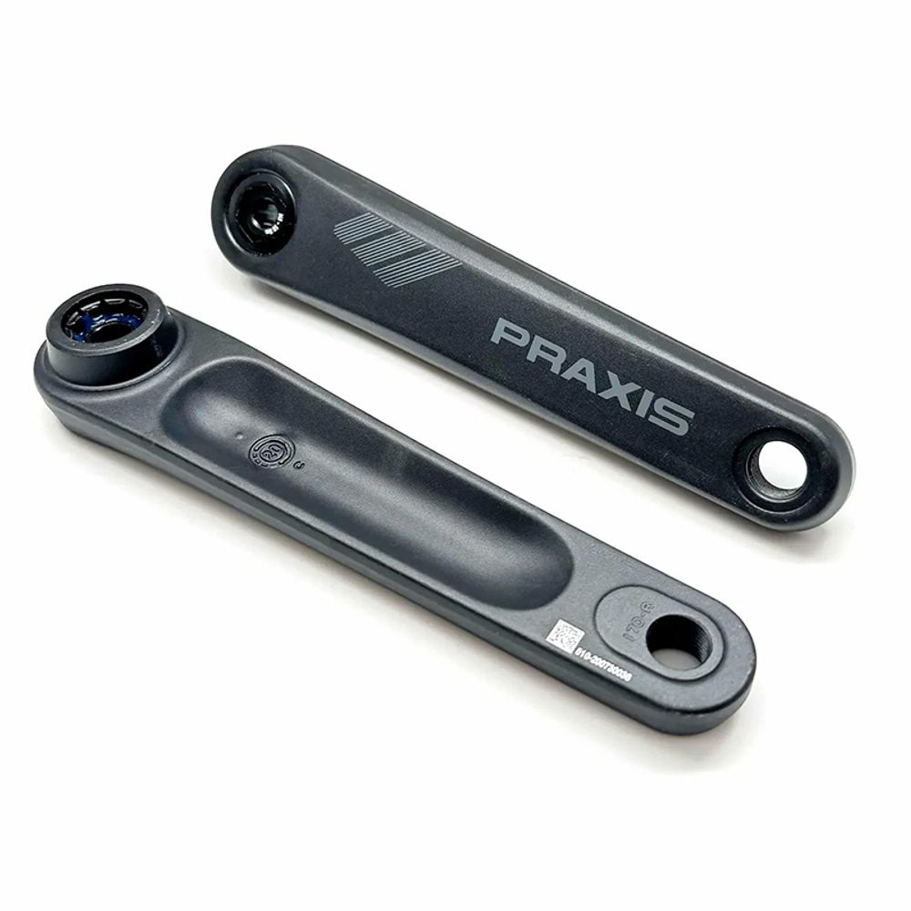 Alloy E-Bike Armset - Brose/Tq/Fazua R50 - 170Mm (Isis Spindle) - Grafite Offroad