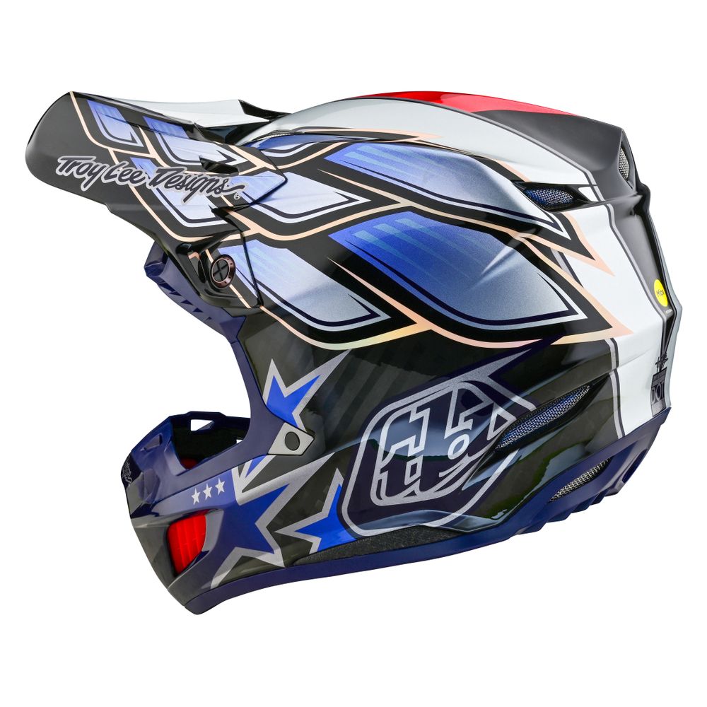 SE5 Composite Moto Helmet Troy Lee Designs