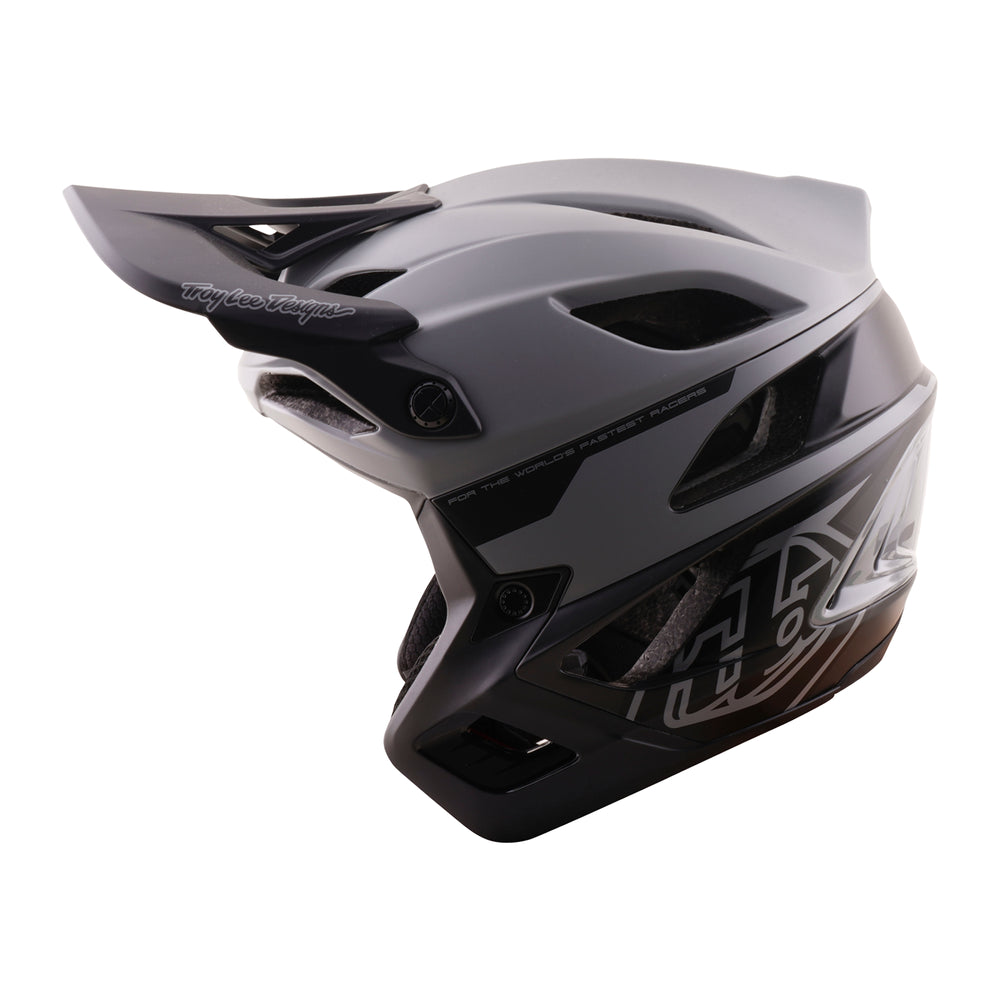 Helmet Stage Stunt - Roamer - Grey - M/L Troy Lee Designs - Grafite Offroad