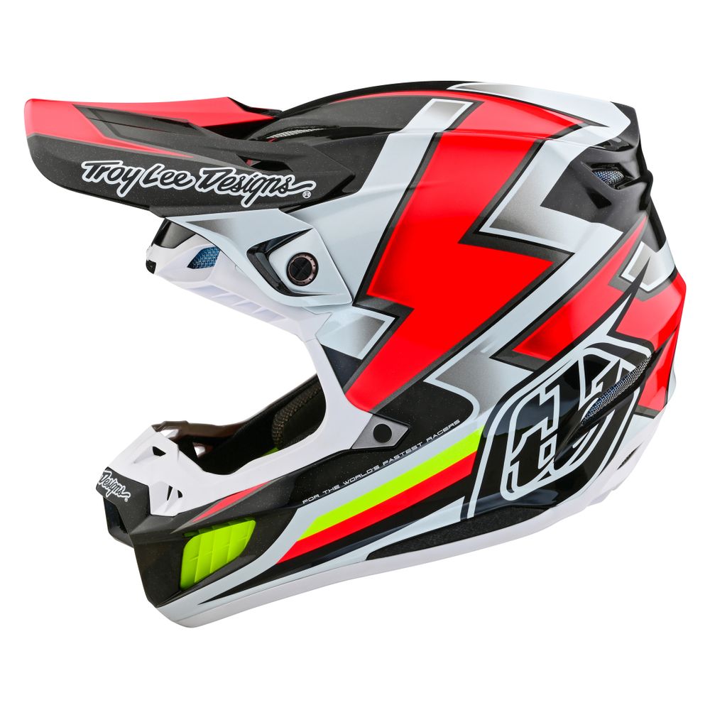 Motorcycle Helmet SE5 CARBON EVER in carbon fiber with MIPS Integra technology Troy Lee Designs