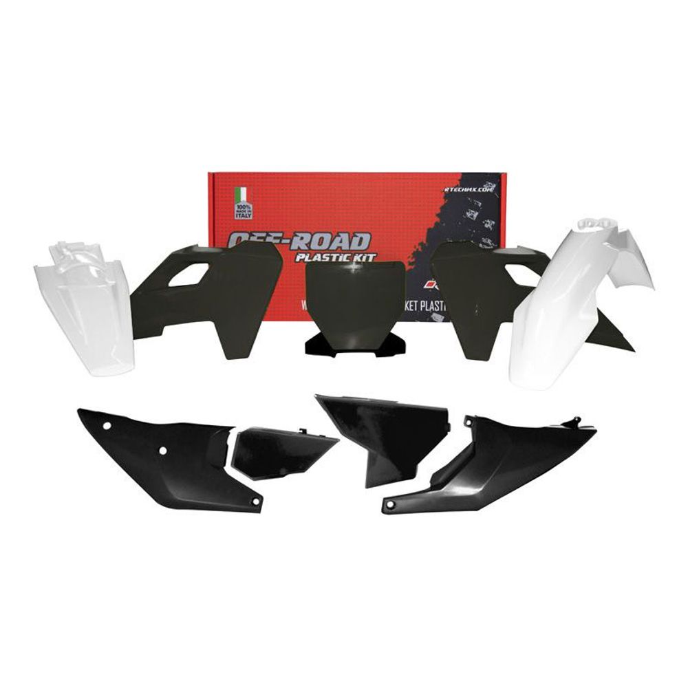 Full Plastic Kit 7 Pcs Husqvarna Tc Fc Rockstar Edition Color 250 - Grafite Offroad