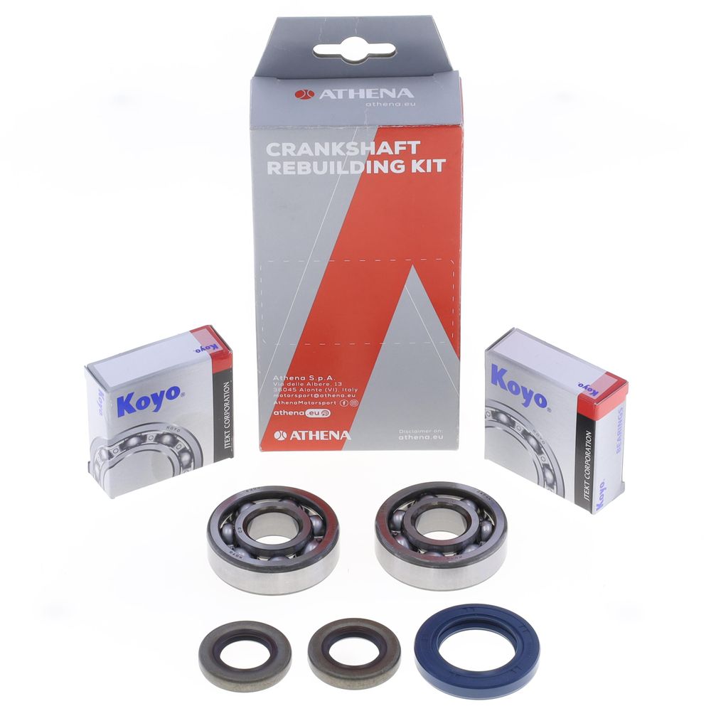 Crankshaft Rebuilding Kit: Bearing and Oil Seal Kit - Grafite Offroad