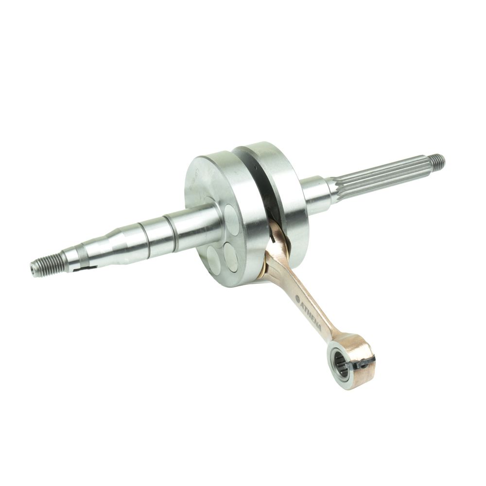 Long Stroke Racing Crankshaft, Pin Ø 12 mm - Grafite Offroad