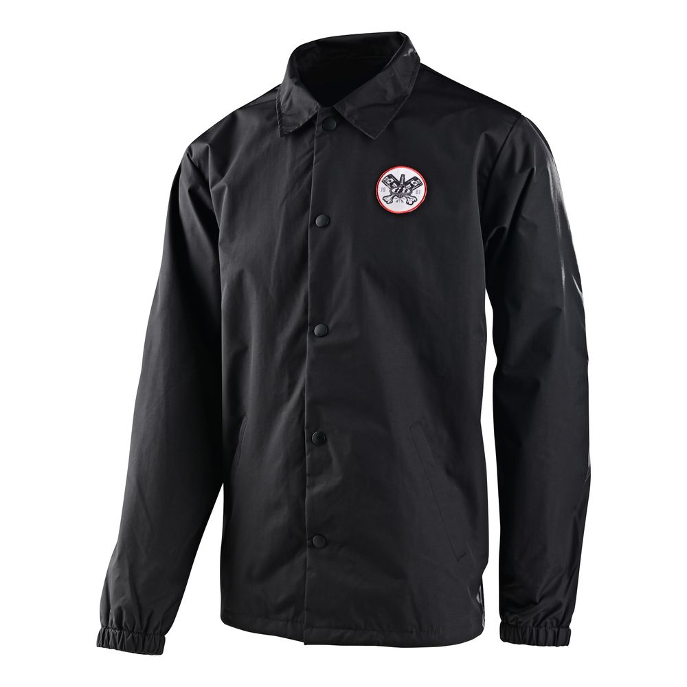 PISTONBONE WINDBREAKER; BLACK.main