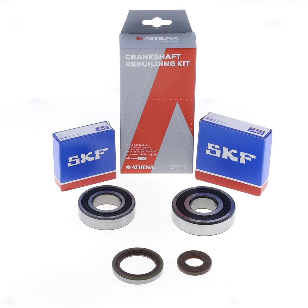 Crankshaft Rebuilding Kit: Bearing and Oil Seal Kit - Grafite Offroad