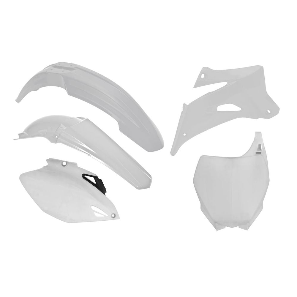 Plastics Kit 5 Pcs White Replica Yamaha - Grafite Offroad