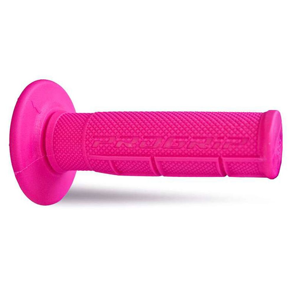 Grips Progrip 794 Mm 22/25 - Single Density - Fuxia - Grafite Offroad