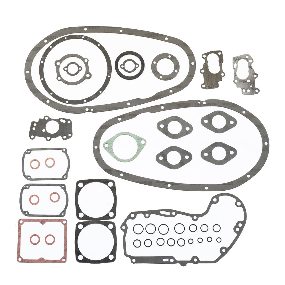 Complete Gasket Kit (oil seals not included) Sportster Ironhead 750 72-82 - Grafite Offroad