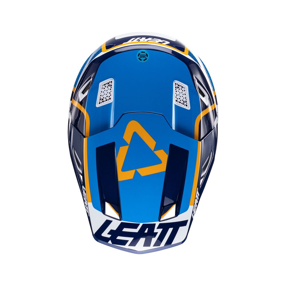 8.5 Moto Helmet with 360° Turbine Technology and motorbike goggle included - Grafite Offroad