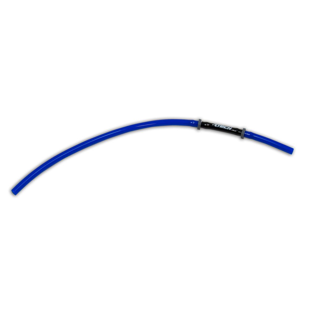 Gas Tank Long Vent Tube with Valve L=36cm Blue Universal - Grafite Offroad