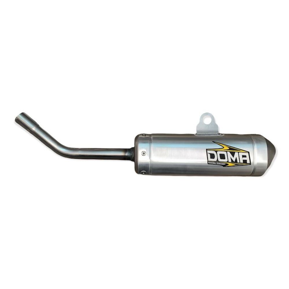 Doma 2s Silencer Ktm 125 Short (250mm) 2012 - 2015 (ru+bu)