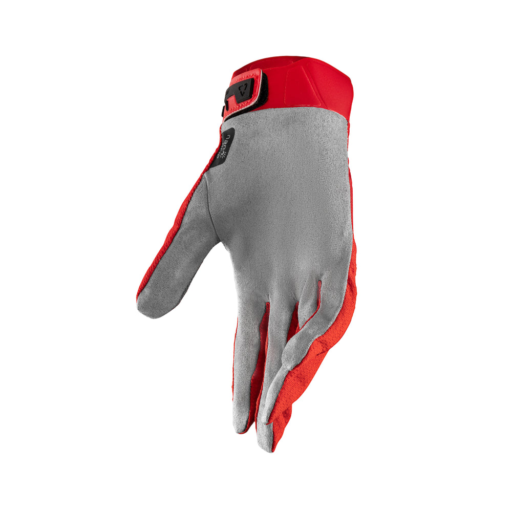 Glove Moto 2.5 X-Flow Jr Leatt - Grafite Offroad