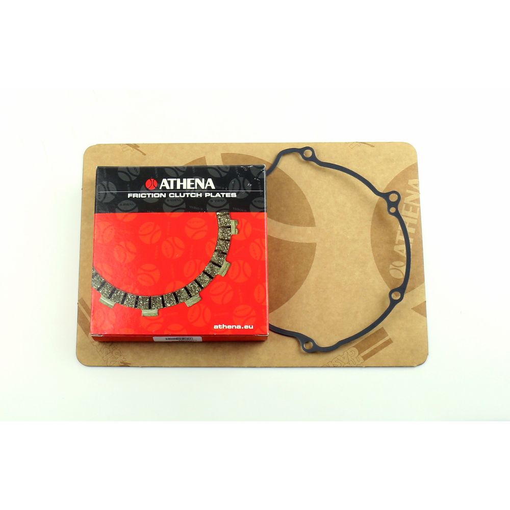 Friction Plates Kit with Clutch Cover Gasket - Grafite Offroad