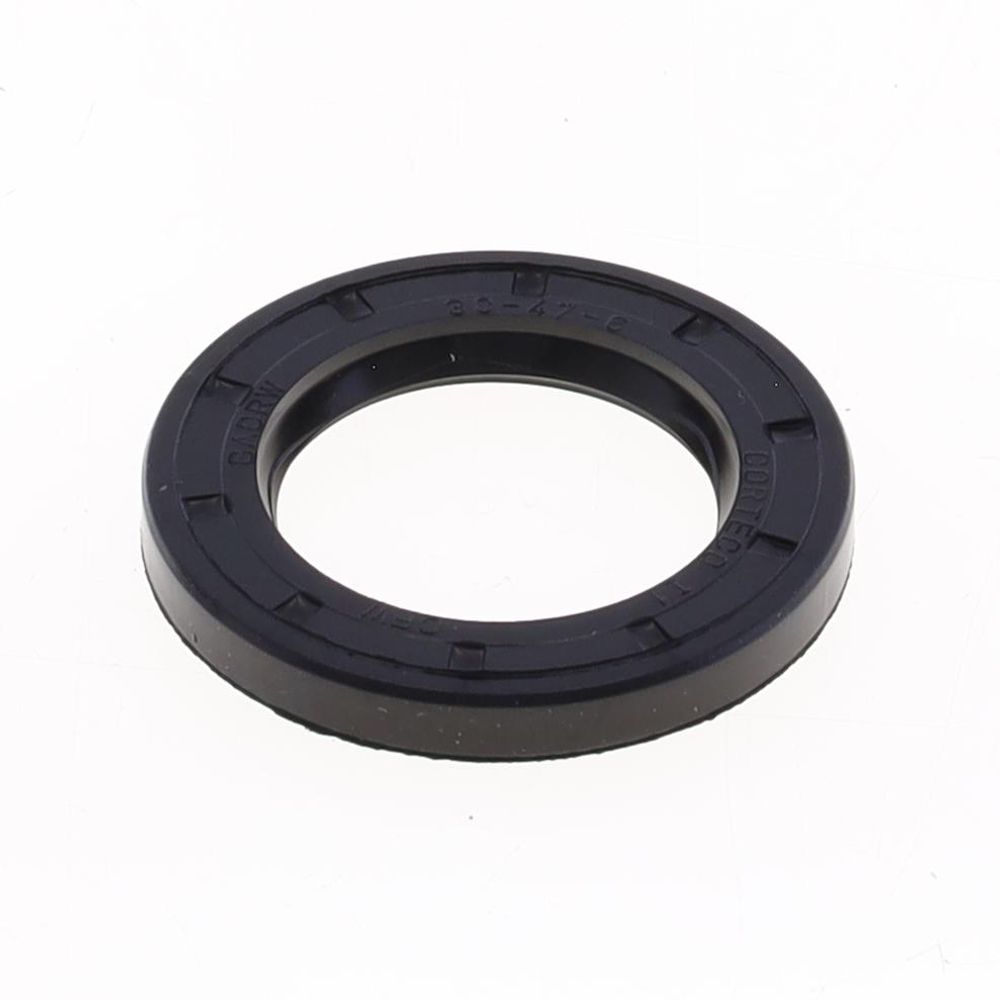Oil Seal with Rubber Exterior 30x47x6 mm in ACM with One Seal-Lip and Spring - Grafite Offroad