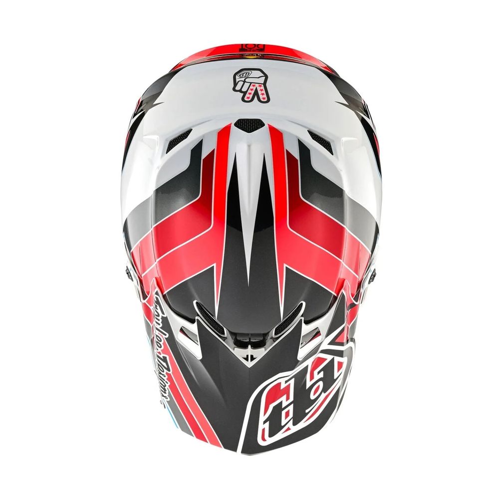 SE4 Polyester Moto Helmet Troy Lee Designs